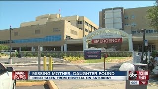 Missing mother, daughter found
