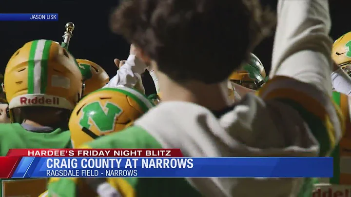 Hardee's Friday Night Blitz Week 10 - Craig County at Narrows