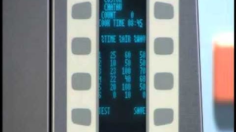 C3 TurboChef  Programming Instructions
