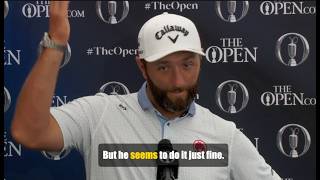 Jon Rahm Breaks Silence On Bryson Controversy