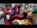 Deadpool vs Kingpin - The Impact of Foreign Influence and Cross-Cultural Experiences