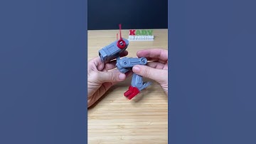 3D Printed Star Wars BD-1 Droid #Shorts