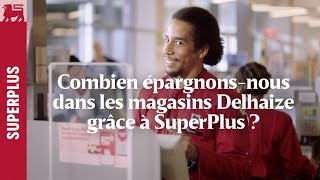 John est employé chez Delhaize et vous explique pourquoi vous deviez devenir membre SuperPlus