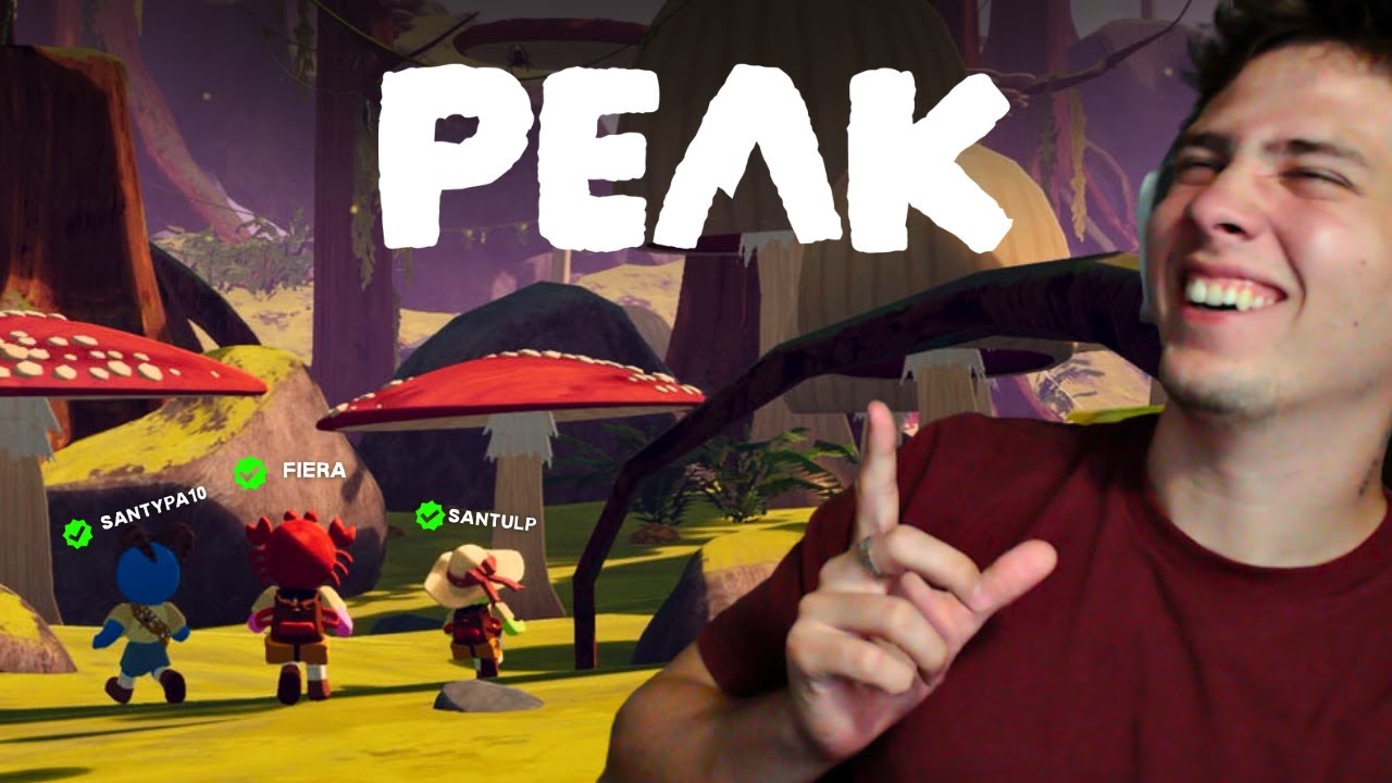 AGREGARON NUEVOS MAPAS? ES MAS DIFICIL? 🏔️ | Peak ft Fieraaa, SantuLP