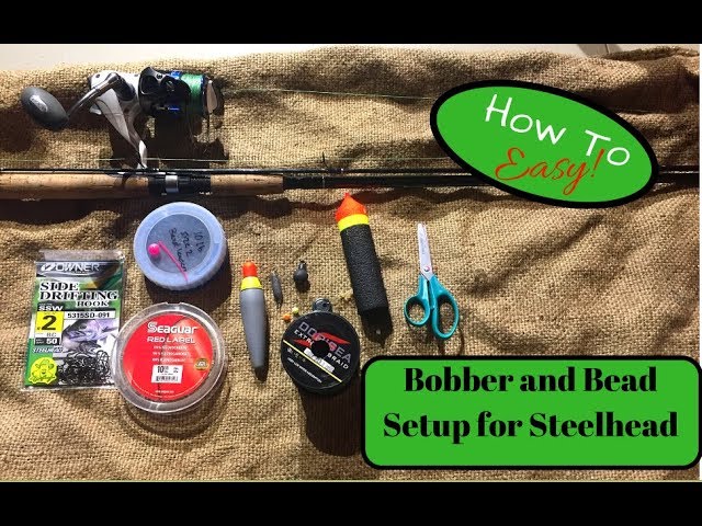 How to rig up for Salmon/Steelhead 