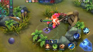 Samsung Galaxy A7 2018 Game Test ( Mobile Legends ) screenshot 1