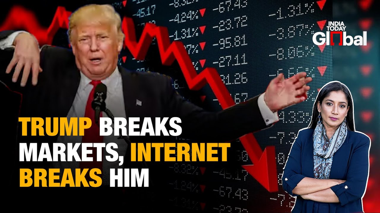 Trump’s Tariffs Crash Markets, Internet Fights Back With Memes And Protests | World Today