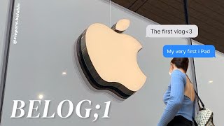 eng) 가로수길 애플스토어 | 첫 아이패드 구매기 ft.셀레브레이션 | 코리안 컬쳐 사랑해 #apple #celebration #가로수길