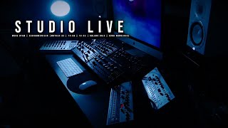moog DFAM techno, Subharmonicon, Mother-32, Roland GAIA, TR-06, TB-03, Korg Monologue