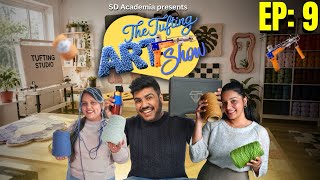 New to Tufting? Don’t Make These 5 Mistakes | The tufting art show episode 9 