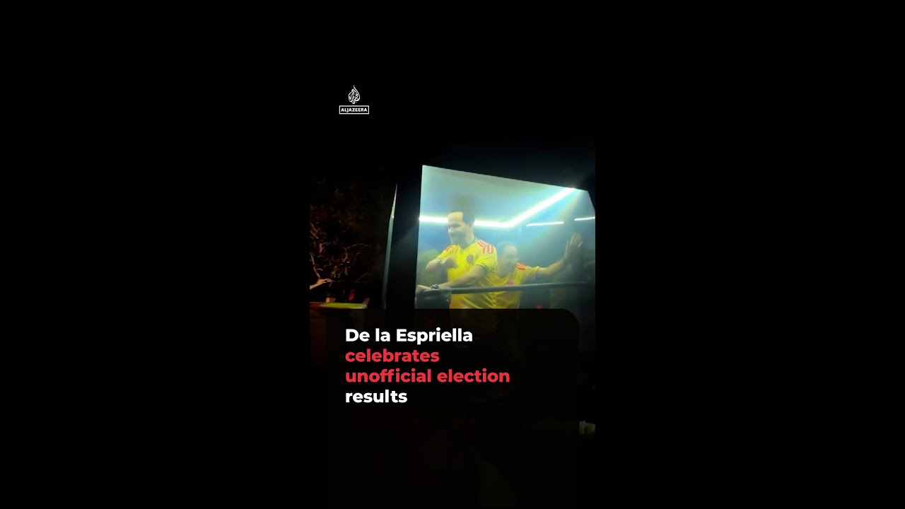Colombian presidential candidate De la Espriella celebrates preliminary election lead