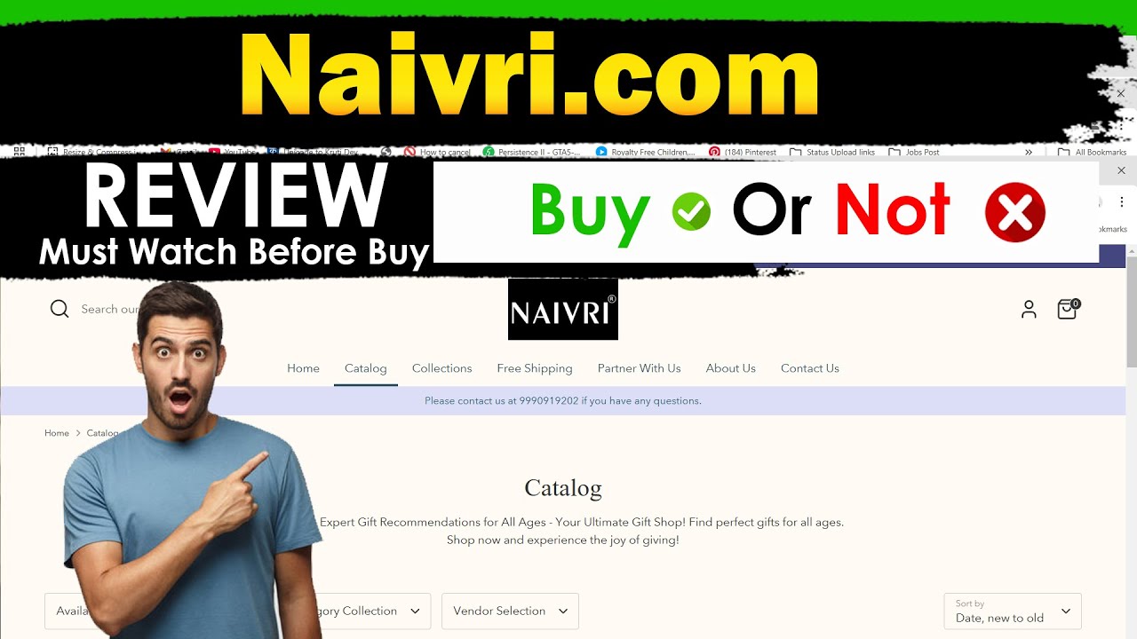 Naivri.com Review | Naivri Store Review | Is Naivri Legit or scam