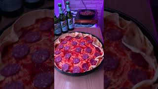 Большая пицца от меня #блогзолотого #доконца #рецепты