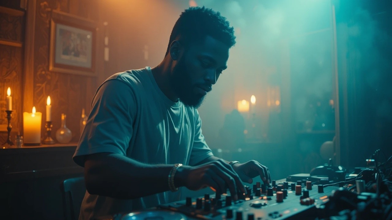 Melodic Afro House Underground Flow