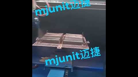 mjunit single axis linear module linear guide slide spray painting automatic production line powder