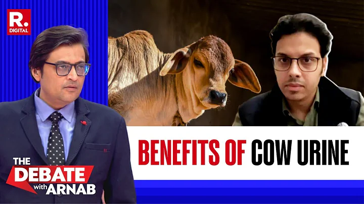 Rajat Sethi Lists Out Benefits of Cow Urine | The Debate | #GomutraFight