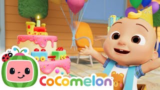 train birthday party cocomelon kids learning songs sing