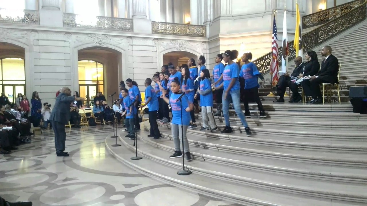 willie-l-brown-middle-school-choir-at-city-hall-youtube