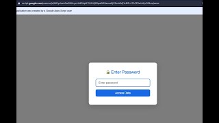 password protect google sheet