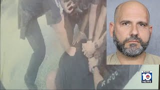 Video shows man resisting arrest after being accused of lewd acts, targeting mother and child