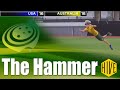 The throw that australian ultimate will remember forever the hammer