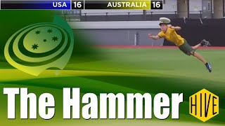 The Throw That Australian Ultimate Will Remember Forever: The Hammer