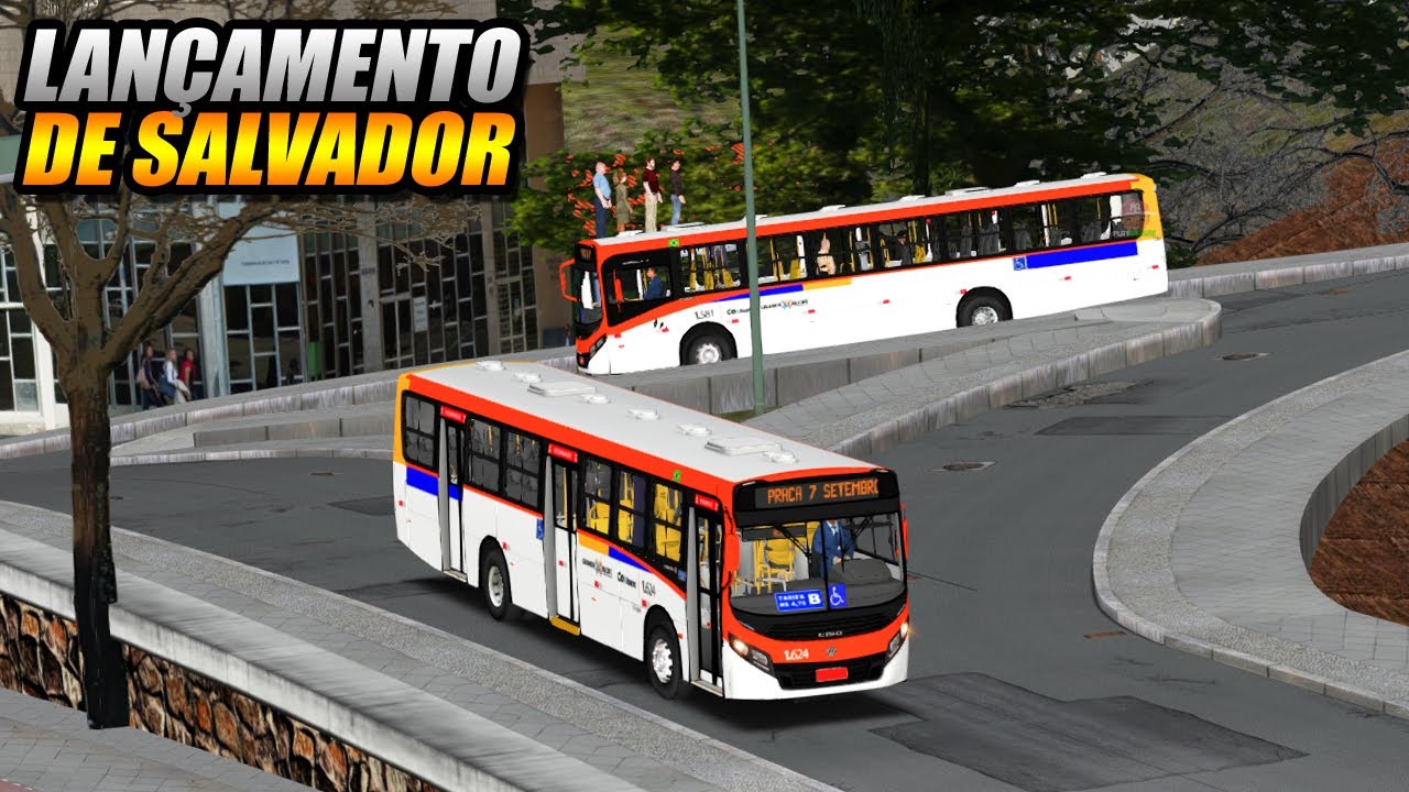 LANÇAMENTO !! CONHECENDO NOVA CIDADE DE SALVADOR !!! OMSI 2 - G27
