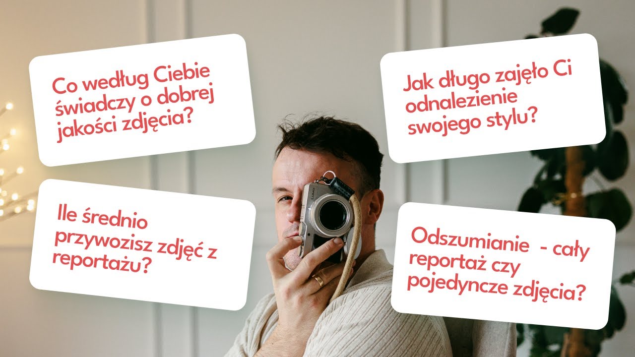 Jak odzyskać utraconą wenę w fotografii?  | Odpowiadam na Wasze pytania