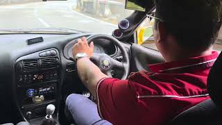 Putra Test Drive Naik Genting 🥰