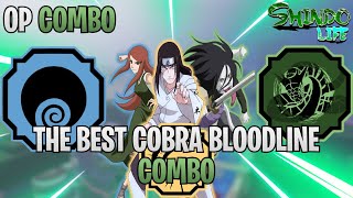 [CODE] THE *BEST* COBRA BLOODLINE COMBO IN SHINDO LIFE (540k+ DMG) | Shindo Life