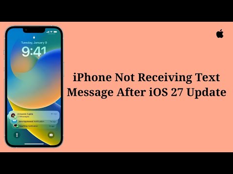 iPhone Not Receiving Text Messages After iOS 27 Update? Here's the fix