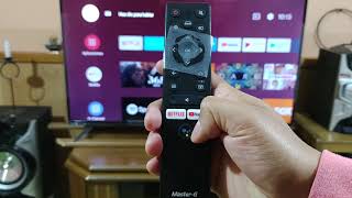 Review de smart tv master G 43 pulgadas-ANDROID TV MGA4300