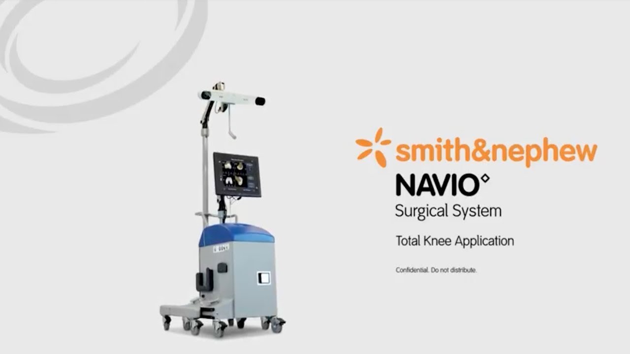 navio robotic surgery