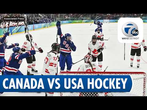 Team Canada and Team USA Women's Hockey to Face Off in Windsor and Plymouth This October