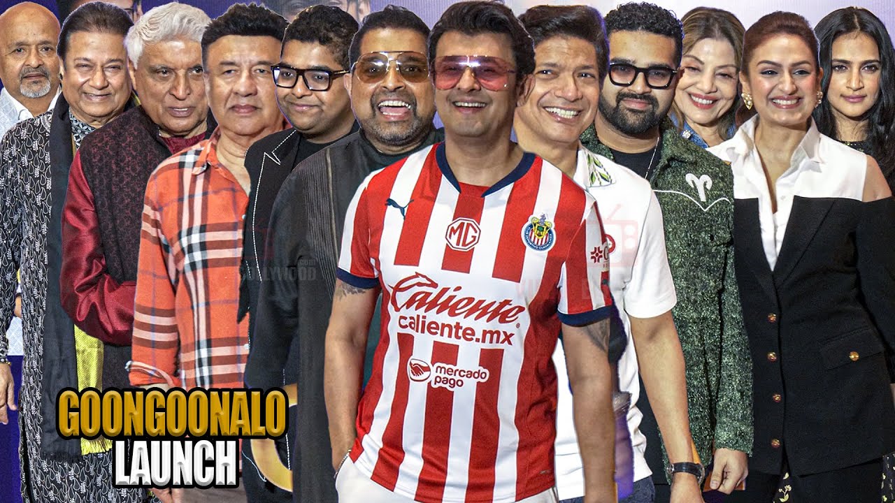 India's 1st Music Eco System Goongoonalo Launch | Javed Akhta, Sonu Nigam, Shanker, Many Singers