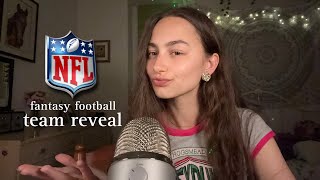 asmr fantasy team reveal 2026