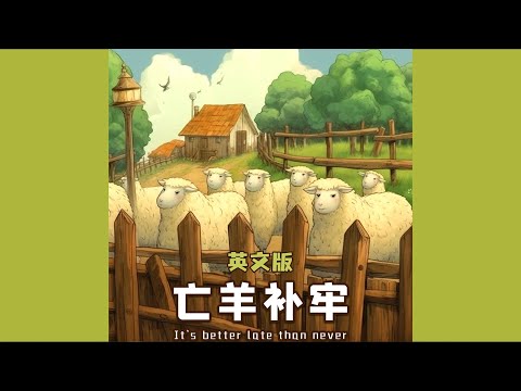 《亡羊补牢》 英文版