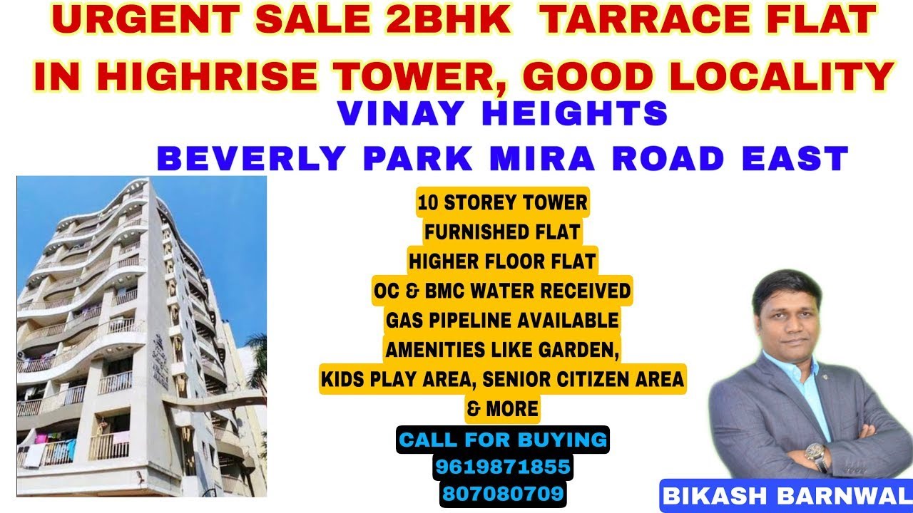 2BHK/MIRA ROAD/VINAY HEIGHTS MIRA ROAD MUMBAI/RESALE 2BHK/MIRA ROAD