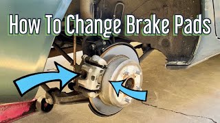 How To Change Brake Pads by Engineering Rebel 58 views 2 years ago 4 minutes, 49 seconds