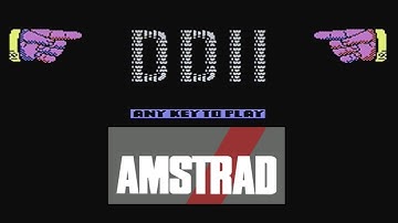 Amstrad CPC Games - Dynamite Dan 2