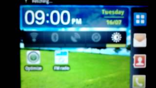 Voice command beta on galaxy y