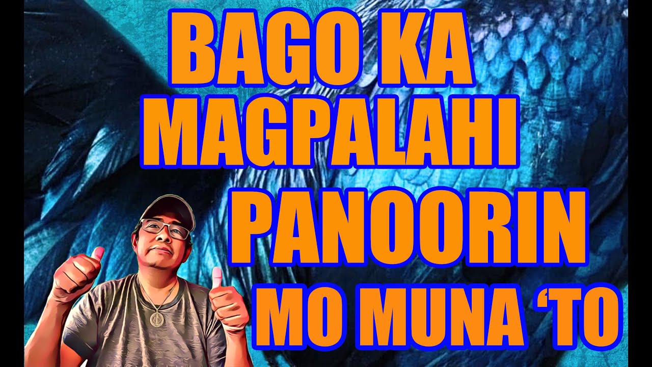 BAGO KA MAGPALAHI PANOORIN MO MUNA 'TO