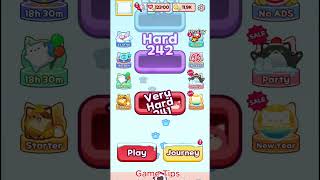 Drop the Cat level 241 Solution Walkthrough