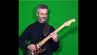 JOHN SCOFIELD&#39;s solo on WALK WITH ME played by MARCELLO ZAPPATORE