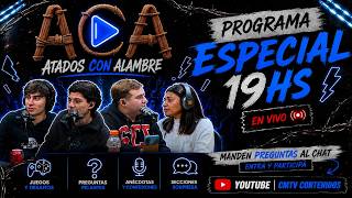 ATADOS CON ALAMBRE |VALENTIN AGUIRRE - BENICIO LASCALEA - JOAQUIN ACEVEDO - MARTINA LESCANO 22/5