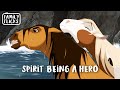 Spirit rescuing others  spirit stallion of the cimarron 2002  family flicks
