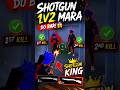 SHOTGUN Se OP 1v2 😱 Do Baar Clutch ! 2 Baar 1v2 Shotgun Clutch | #pubgmobile #shortsfeed #shorts