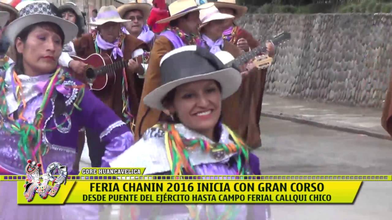 FERIA CHANIN 2016 INICIA CON GRAN CORSO - GOBIERNO REGIONAL DE HUANCAVELICA GESTIÓN 2015 - 2018 regional pokemon
