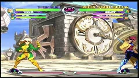 Marvel vs. Capcom 2 - Arcade Playthrough (Part 1)