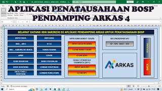 The ARKAS Companion BOS SPJ Application, a Quick Way to Prepare BOS SPJ for the 2024 and 2025 Fis... The ARKAS Companion BOS SPJ Application, a Quick Way to Prepare BOS SPJ for the 2024 and 2025 Fis...